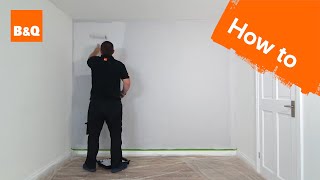 How to paint a wall [upl. by Nannie773]