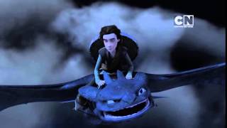 DreamWorks Dragons Defenders of Berk  A View to a Skrill Part II Preview Clip 1 [upl. by Gregoire]