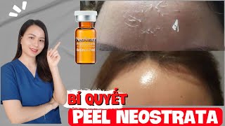 Cách peel neostrata tại nhà  Những lưu ý quan trọng cần nắm   Nguyễn Mai Hương [upl. by Asiluy]