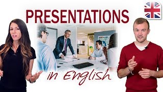 Presentations in English  How to Give a Presentation  Business English [upl. by Airot]