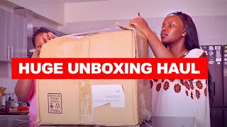 HUGE UNBOXING HAULNEW KITCHENWARE ITEMS [upl. by Milano]