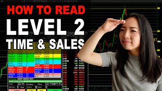 How to Read Level 2 Time and Sales Tape Reading  Day Trading for Beginners 2025 [upl. by Nicolette279]