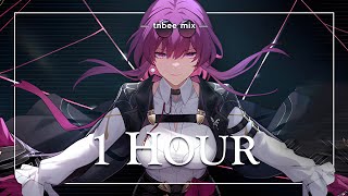 Kafka Theme Music 1 Hour  A Dramatic Irony tnbee mix  Honkai Star Rail [upl. by Airahcaz]