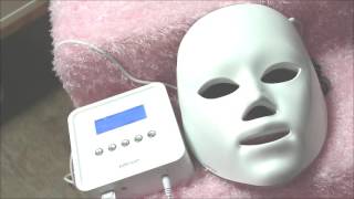 DEESSE LED MASK SBTMLLT Skin Care Device 3 Modes [upl. by Peppie]