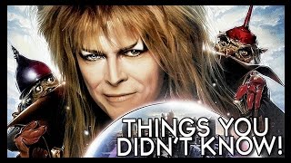 9 Things You Probably Didn’t Know About Labyrinth [upl. by Ennovyhs]