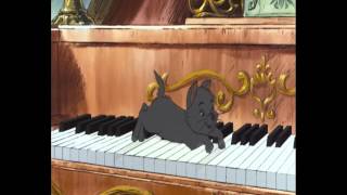 The Aristocats  Scales And Apeggios Instrumental With Lyrics [upl. by Mcclelland]