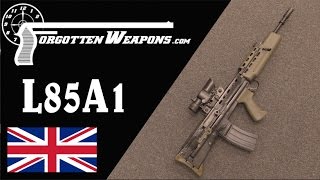 Enfield L85A1 Perhaps the Worst Modern Military Rifle [upl. by Atela]