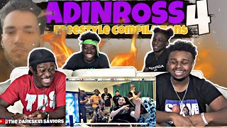 Adin Ross Freestyle Compilations Part 4 REACTION [upl. by Durante997]