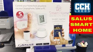 SALUS SMART HOME  Unboxing  Installation  Setup [upl. by Marlena]