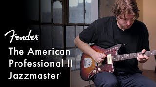 Exploring The American Professional II Jazzmaster  American Professional II Series  Fender [upl. by Watters]