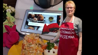 Pyszna Sałatka Jarzynowa z Thermomix Tm6 [upl. by Auhesoj637]