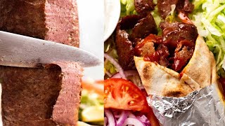 Doner Kebab Meat  lamb or beef [upl. by Aridaj267]