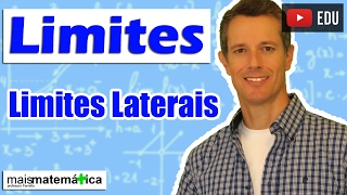 Cálculo Limites Laterais Aula 8 de 15 [upl. by Nahtaj]