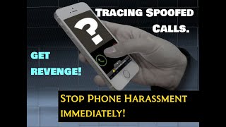 How To Trace Spoofed Calls amp Annoying Text Messages [upl. by Nilloc]