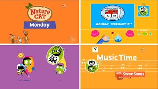 PBS Kids Program Break 2016 WFWADT2 [upl. by Barron611]