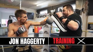 Elite Padwork Jon Haggerty Muay Thai Training Breakdown [upl. by Inesita]