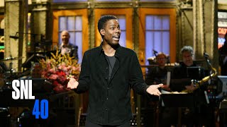 Chris Rock Monologue  Saturday Night Live [upl. by Enoitna]