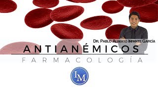 Farmacología  Antianémicos  Anemia [upl. by Derreg513]