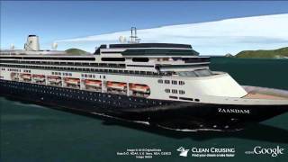 Zaandam Virtual Ship Tour [upl. by Temhem67]