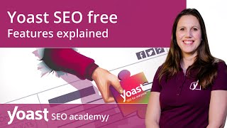 Yoast SEO free  Features of the free plugin explained [upl. by Nhepets]