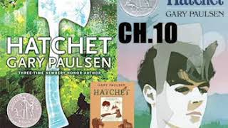 Hatchet  Audiobook Chapter 10 [upl. by Rebekah502]