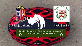 Rugby CR Majadahonda  CAR Sevilla [upl. by Byron]