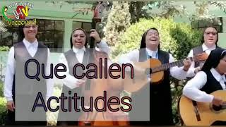 Canto Vocacional quotQue calle la vidaquot [upl. by Adore]