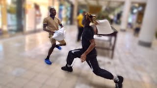 Pillow Fighting Strangers in Public finale [upl. by Venable]