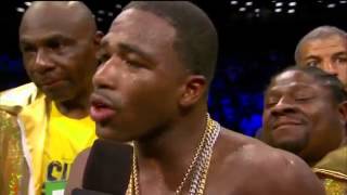 Adrien Broner Post Fight Interview [upl. by Robins]