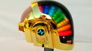 Making the Perfect Daft Punk helmet  LoveProps [upl. by Jordanson]