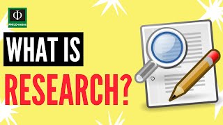 What is Research [upl. by Zap739]