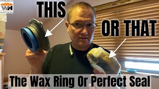 How To Install The Wax Ring or Danco Perfect Seal On Your Toilet Flange Explained In Detail [upl. by Fulton]