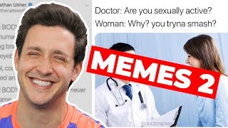 Doctor Reacts to FUNNY MEDICAL MEMES EPISODE 2 [upl. by Pliske]