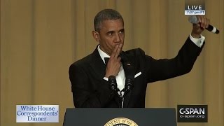 President Obama COMPLETE REMARKS at 2016 White House Correspondents Dinner CSPAN [upl. by Freddie418]