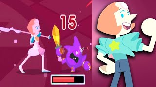 STEVEN UNIVERSE Unleash the Light  All Pearl Skills and Abilities Gameplay [upl. by Apostles]