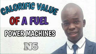 CALORIFIC VALUE OF A FUEL [upl. by Christalle]