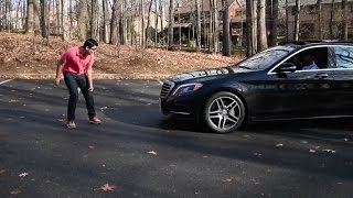 Mercedes Autonomous Braking Demonstration [upl. by Peskoff655]