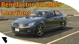 GTA Online Benefactor Schafter Location [upl. by Lehmann]