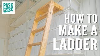 How to Make a Ladder [upl. by Tenn898]