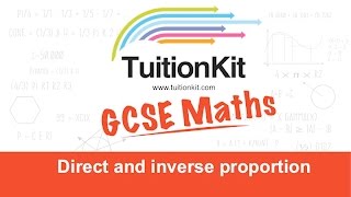 Direct and Inverse Proportion [upl. by Ashmead]
