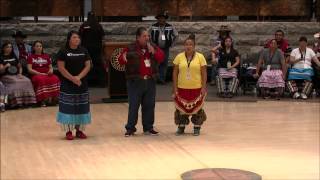 Muscogee Creek Festival  2 Stomp Dancing [upl. by Ahsiled916]