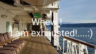 Holland America Zaandam ship tour Alaska cruise [upl. by Pooh]