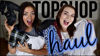 TOPSHOP HAUL with BeautyBaby44 amp GIVEAWAY [upl. by Juana408]