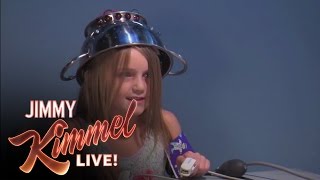 Jimmy Kimmel Lie Detective 4 [upl. by Eiryk]