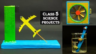 Class 5 Science Projects [upl. by Dempstor]