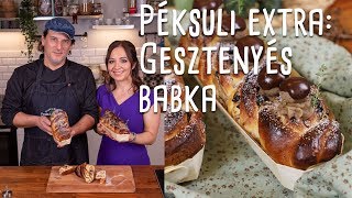 Péksuli extra Gesztenyés babka  Mindmegettehu [upl. by Enelhtac476]