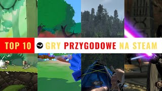 TOP 10 najlepsze DARMOWE gry PRZYGODOWE na Steam [upl. by Shugart741]