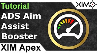 XIM Apex  Aim Assist Booster Tutorial [upl. by Renaxela]