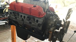 How To Rebuild A V8 Engine  Dodge 59 360 Magnum [upl. by Nali]