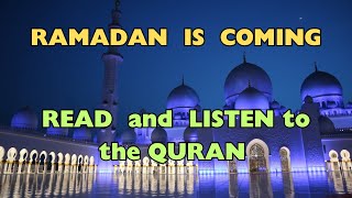 RAMADAN 2025 read and Listen to QURAN [upl. by Llemej]